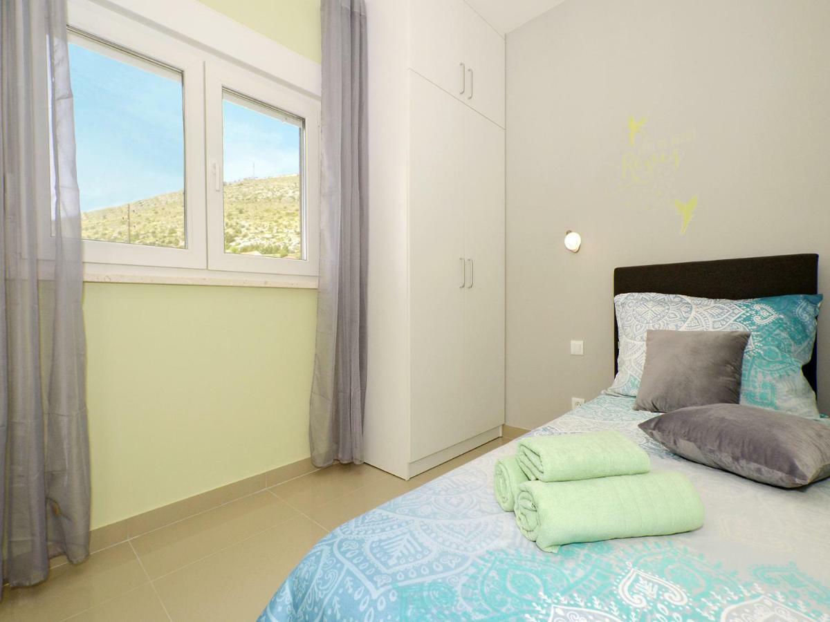 Sunshine Apartman Trogir Kültér fotó