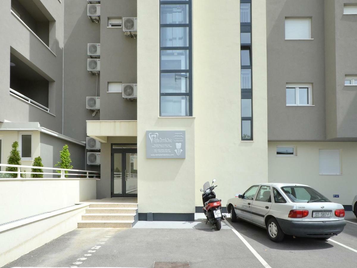 Sunshine Apartman Trogir Kültér fotó