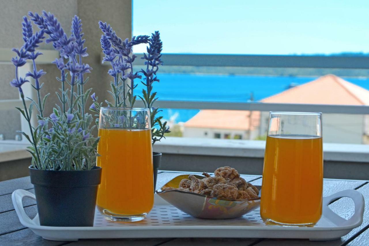 Sunshine Apartman Trogir Kültér fotó